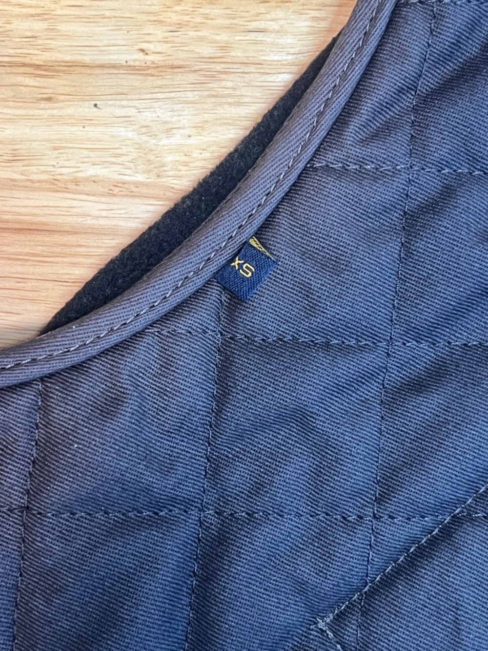 Pendleton "Acadia" Dog Vest Coat X-Small Reversible Pet Fleece - Picture 5 of 9